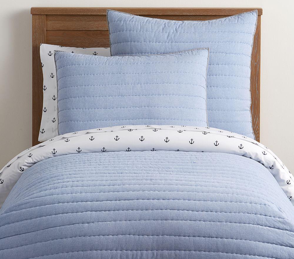 Branson Reversible Quilted Bedding